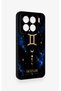 Mi 15 5g Compatible Silicone Case with a Gemini-Themed Pattern. - 3