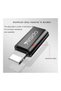 محول من نوع Type-C إلى Lightning، يدعم الشحن فائق السرعة ونقل البيانات، باللون الأسود، [تصميم نحيف]. - 4
