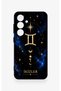 Samsung S24 Compatible Gemini-Themed Patterned Silicone Case. - 2