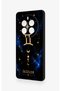 Realme 12 Pro Compatible Silicone Case with a Gemini Zodiac-Themed Pattern. - 4