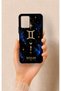 Vivo Y21 Compatible Silicone Case with a Gemini-Themed Pattern.