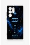 Samsung S22 Ultra Compatible Bucket Constellation-Themed Patterned Silicone Case. - 2