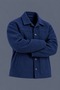 Men's Kaše Seasonal Comfortable Navy Blue Jacket - 6