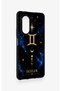 Huawei Nova 9Se Compatible Silicone Case with a Gemini Zodiac-Themed Pattern. - 3