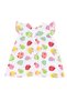 Rochie copii Chicco, alb cu model, 05904-66MFCO - 2