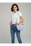 Soft Fabric Women's Handbag, Shoulder Bag, Waterproof Fabric Crossbody Bag. - 3