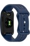 حزام بديل ناعم من السيليكون متوافق مع ساعات Garmin CIRQA الذكية، حزام رياضي قابل للتعديل. - 2