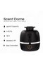 Scent Dome Ceiling Diffuser for Corridors and Restrooms | Bluetooth App Control | 350ml Capacity for Long-Lasting Fragrance | Up to 300 to 500 m³ Coverage Compact (Black) - 3