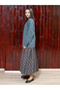 Anthracite Long Cardigan - 2