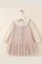 Sweetme Girls' Sequin Embellished Dress, Powder Pink. - 3