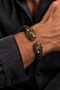 Leopard-Head Braided Leather Unisex Bracelet - 4