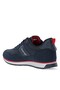 Offense Navy Blue and White Men's Casual Sports Sneakers. - 3