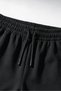 Field Unit Coordinates Printed Black Unisex Jogger Sweatpants - 5