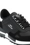 Illionis Black and White Casual Sports Shoes, Men's Sneakers. - 4