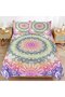 Boho Household Decor Bedding Set 3Pcs, Comfortable Night Bedding - 6