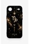 iPhone 17 Air Compatible Silicone Case with a Capricorn Zodiac-Themed Design. - 2