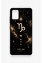 Samsung A51 Compatible Silicone Case with a Capricorn Zodiac-Themed Design. - 2