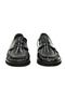 Genuine Patent Leather Black Loafer Women's Shoes - Z265422 - 3