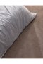 Ellie Single Bed 100% Cotton Ruffled Duvet Cover Set - Blue - 5