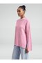 10900 Wool Blend Crew Neck Knit Sweater - 3