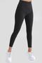Women's Black High Waist Strengthening 2 Size Slimming Corset Tights