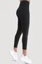 Women's Black High Waist Strengthening 2 Size Slimming Corset Tights - 4