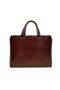 Genuine Leather Unisex Laptop & Briefcase Brown Gn071950dkr - 2