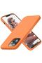 iPhone 13 Pro Max Compatible Kumquat Liquid Silicone Case