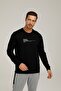 Sn549 إريك شعار Sweatsh البلوز الرجال الأسود