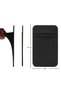 Lycra Money and Card Holder that Can Be Adhered to the Back of a Mobile Phone - 2
