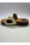 Memory Foam Sole Genuine Leather Hallux Valgus Bone Protrusion and Heel Spur Slippers - 3