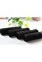Black Rubber Buckle 20 Pieces - 5
