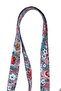 Flower Motif Neck Rope and Phone Strap - 2