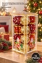 Set of 16 Red and Gold Assorted-Shaped New Year's Christmas Tree Ornaments – Hanging Decorations, Christmas Ornaments, Tree Hanging Decorations