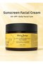 Spf 50 sunscreen face and body cream - 50 ml | suitable for under makeup, formula that does not leave white marks