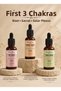 7 Chakra Massage Oil Set – 7 x 30 ml | Root, Sacral, Solar Plexus, Throat, Third Eye, and Crown Chakra Care Set - 2