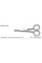 Europe Applique and Embroidery Scissors with Curved Blunt Tip No:4 10,16 cm - 2