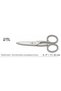 Europe Thick Embroidery Scissors Super Quality No:4.5 11,43 cm