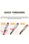 12 Easy Thread Threading Needle Set - 3