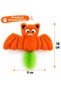Bat Plush Cat Toy – Fuzzy-Tailed, Soft-Fabric Cat Toy - 3