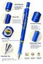 Licensed Versatil Pen 0.7 Dual-Tip Pen Set, Pens, School Stationery Set, Gift Set - 4