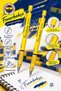 Licensed Versatil Pen 0.7 Dual-Tip Pen Set, Pens, School Stationery Set, Gift Set