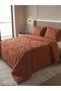 Premium Embossed Textured Royal Model Double Bedspread – 2 Pillowcases Included 250 X 260