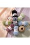 NiftyFur Plush Fur-Textured Thick Knitting Yarn, 100% Polyester, 100 g, 80 m - 1 PIECE-8402 - 3