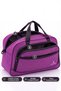 VT-012 Linen Unisex 3-Compartment Hand- and Shoulder-Carry Daily Travel, Gym, Fitness, and Sports Bag LILAC - 3