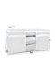 (6 Pcs) Windowed Pillow Quilt Cover Large Size 75X40X40 cm - 3