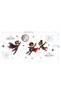 Superhero and City-Themed Kids' Room Wall Sticker Set – Moon and Star Design - 3
