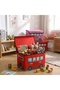 Toy Box with Folding Lid - Toy Storage Box - Children's Room Organizer - Multipurpose Box