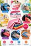 Set of 5 Soft-Textured Microfiber Cleaning Cloths, 30 x 30 cm, Kitchen Cloths—Stain Resistant and Odor-Free - 3