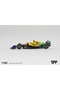 1165 McLaren MCL38 Oscar Piastri #81 2024 Monaco Grand Prix 2nd Place F1 1:64 Scale Model Car - 4